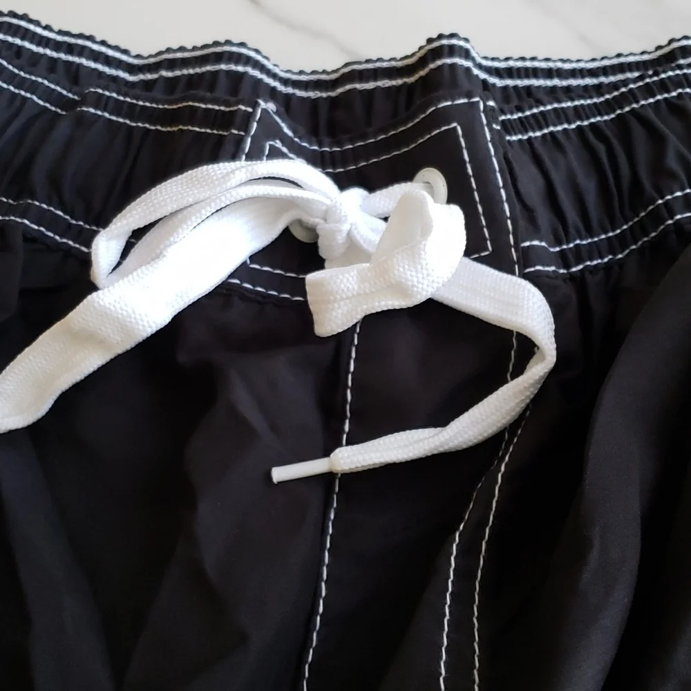 Kanu Surf Men's Barracuda Swim Trunks in Charcoal Size XXL